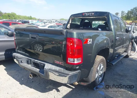 2013 GMC Sierra 1500 Sle from USA, damaged, VIN 3GTP2VE78DG208625